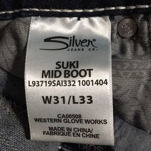 Silver Jeans Jeans - Jeans Silver Jeans Jeans - Jeans